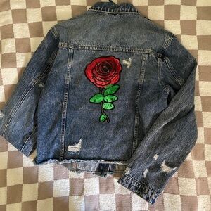Rodeo Quincy Detailed Denim Jacket